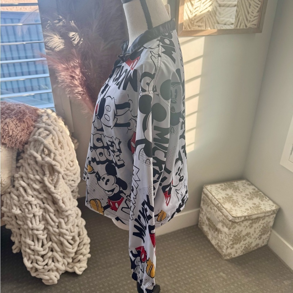Womens Mickey Mouse Graphic Jacket size medium - Picture 4 of 7